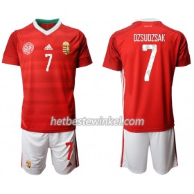 Hongarije DZSUDZSAK 7 Voetbaltenues Kind Thuis 2020 - SS (+ Korte broeken)